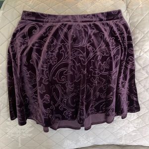Velvet Skirt